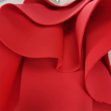 Load image into Gallery viewer, One Shoulder Peplum Ruffle Top