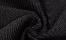 Cargar imagen en el visor de la galería, Black Evening Side Split Gowns