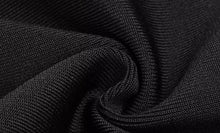 Cargar imagen en el visor de la galería, Black Evening Side Split Gowns