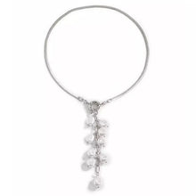 Carica l&#39;immagine nel visualizzatore di Gallery, Pearl Chain Tassel Necklace