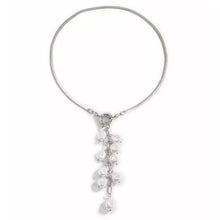 Load image into Gallery viewer, Pearl Chain Tassel Necklace