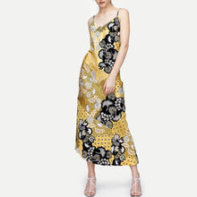 Carica l&#39;immagine nel visualizzatore di Gallery, Floral Sling Dress