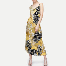 Load image into Gallery viewer, Floral Sling Dress