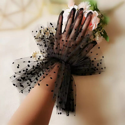 Wedding Bride Dress Gloves
