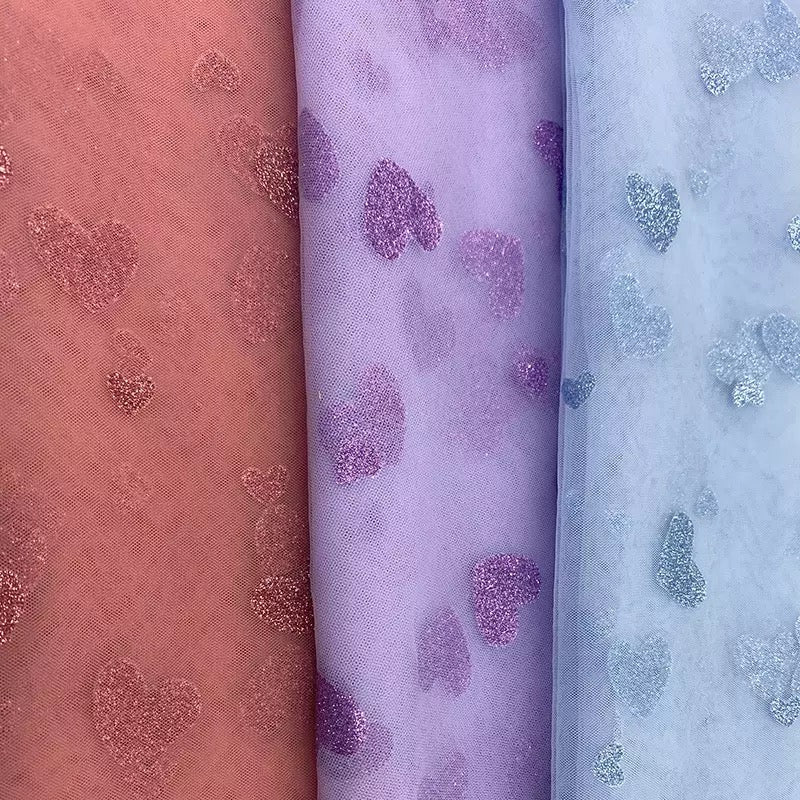 Hearty Tulle Puff Sleeves Prom Gowns