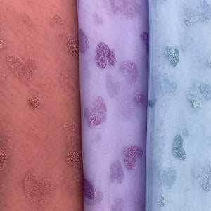 Hearty Tulle Puff Sleeves Prom Gowns