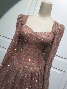 Sweet Glitter Mini Dress