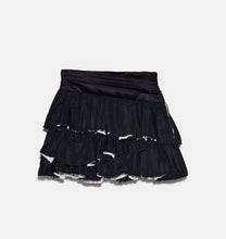 Cargar imagen en el visor de la galería, Black Ruffles Skirts