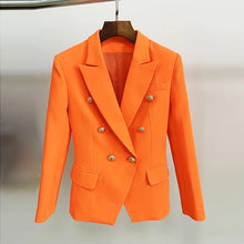 Load image into Gallery viewer, Double Breasted Blazer