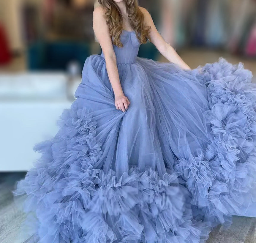 Boned Corset Sweetheart Prom Dress – yourpersonalstylistuk
