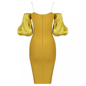 Beading Chain BandaDress