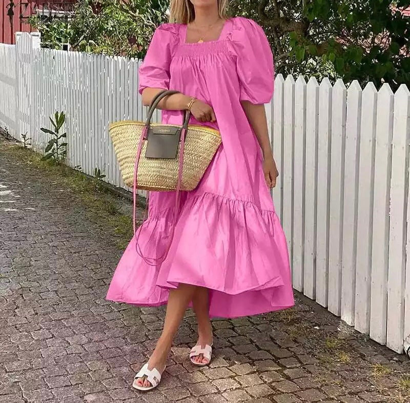 Swing Sun Dress