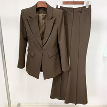 Load image into Gallery viewer, Two Piece Business Formal Suit