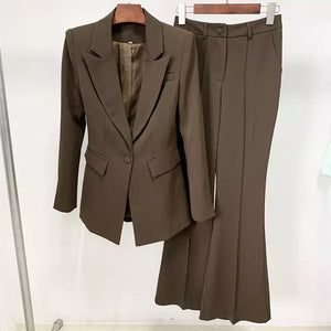 Two Piece Business Formal Suit