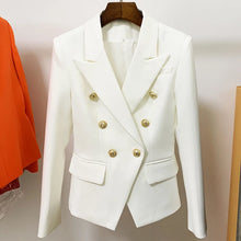 Load image into Gallery viewer, Double Breasted Blazer