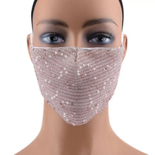 Load image into Gallery viewer, Sequins Face Masks