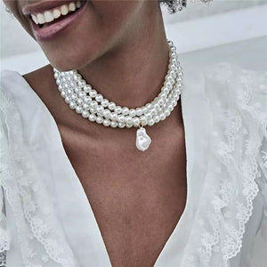 Pearl Choker