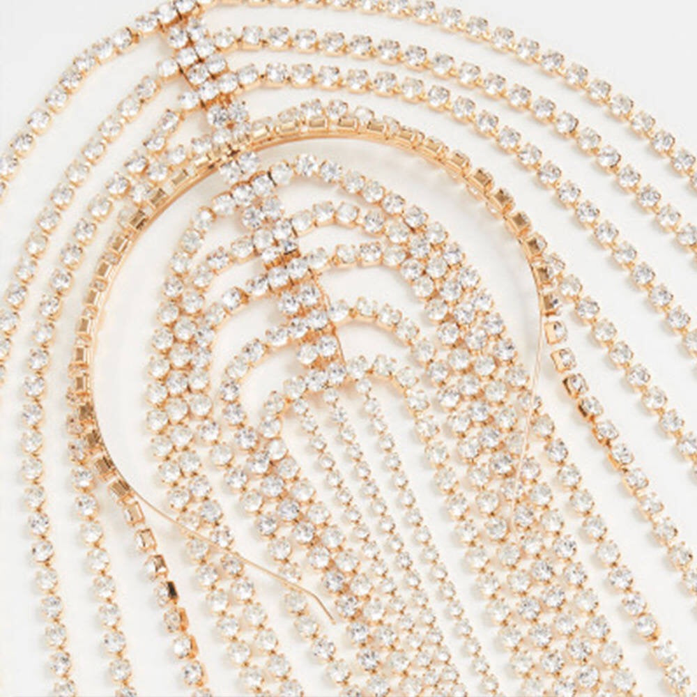 Rhinestone Head Chain
