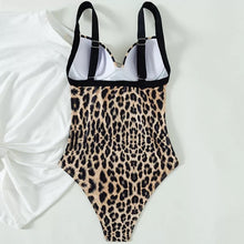 Load image into Gallery viewer, Leopard Print Swimwear