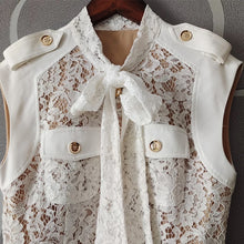 Load image into Gallery viewer, Runway Lace Elegant Dress