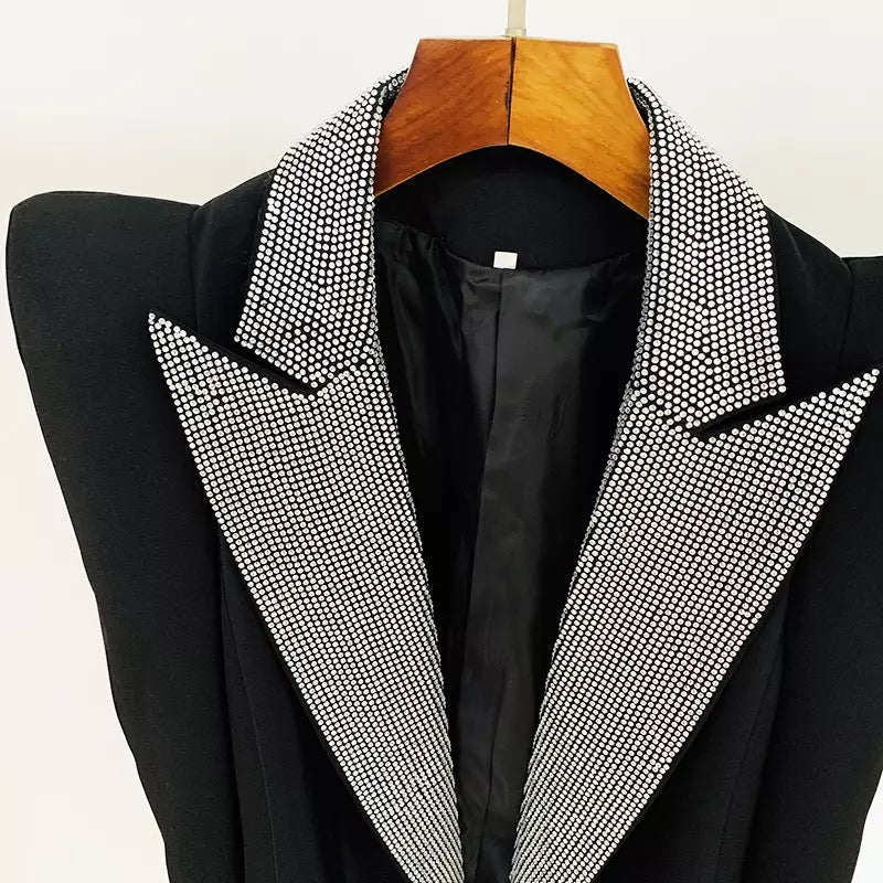Diamonds Beaded Blazer yourpersonalstylistuk