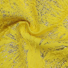 Cargar imagen en el visor de la galería, Ruffles Jacquard Elegant Dress