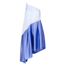 Carica l&#39;immagine nel visualizzatore di Gallery, One Shoulder Irregular Hem Dress