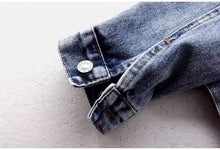 Load image into Gallery viewer, Pearl Denim Jacket
