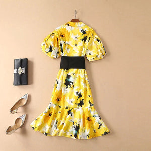Floral Print Dress