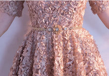 Charger l&#39;image dans la galerie, Flower Evening Dresses Sleeve Dress