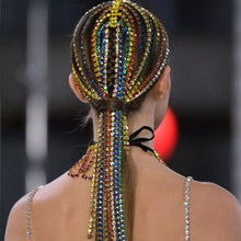 Carica l&#39;immagine nel visualizzatore di Gallery, Rhinestone Head Chain