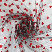 Carica l&#39;immagine nel visualizzatore di Gallery, Hearts Tulle Tea-Length Dress