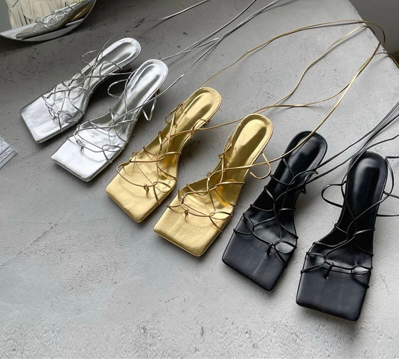 Lace Up Gladiator Sandal – yourpersonalstylistuk