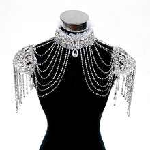 Carica l&#39;immagine nel visualizzatore di Gallery, Chain Tassel Shoulder Lace Jewellery