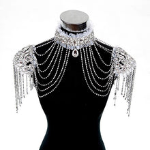 Cargar imagen en el visor de la galería, Chain Tassel Shoulder Lace Jewellery