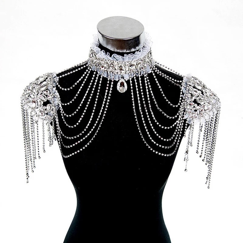 Chain Tassel Shoulder Lace Jewellery