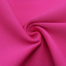 Carica l&#39;immagine nel visualizzatore di Gallery, Rose Red MeshInsert Bandage Dress