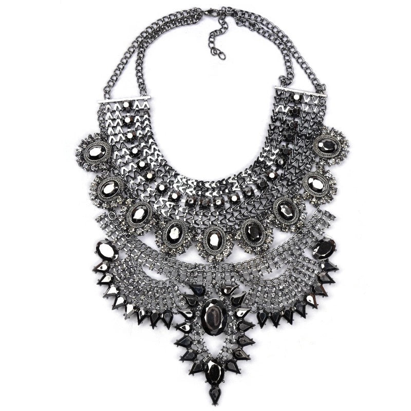 Crystal Choker Necklace