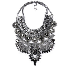 Load image into Gallery viewer, Crystal Choker Necklace