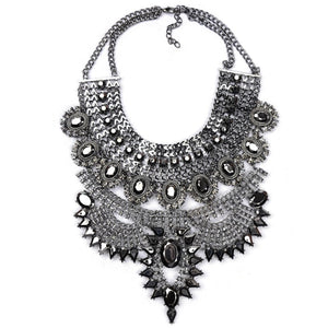 Crystal Choker Necklace