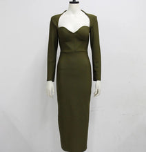 Charger l&#39;image dans la galerie, Zipper Back Slim Bandage Dress