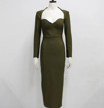 Carica l&#39;immagine nel visualizzatore di Gallery, Zipper Back Slim Bandage Dress