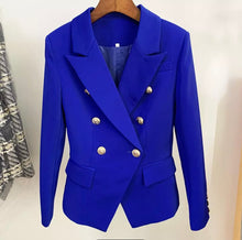 Load image into Gallery viewer, Double Breasted Blazer