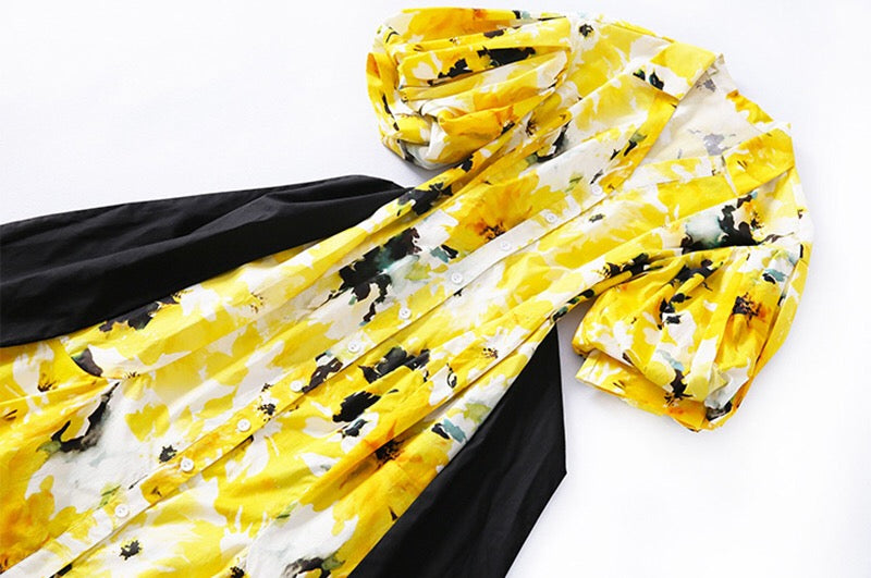 Floral Print Dress