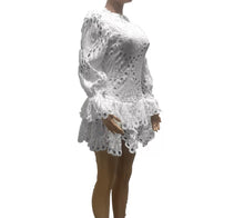 Charger l&#39;image dans la galerie, Cascading Ruffles Mini Dress