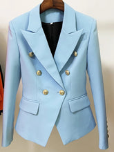 Load image into Gallery viewer, Double Breasted Blazer