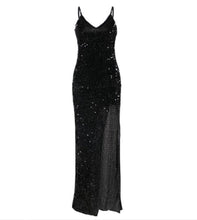 Carregar imagem no visualizador da galeria, Sequins Ruched Party Dress