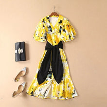 Load image into Gallery viewer, Floral Print Dress