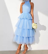 Load image into Gallery viewer, CustomMade Tulle Cocktail Dress