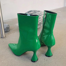 Carregar imagem no visualizador da galeria, Pointed Candy Color Ankle Boots